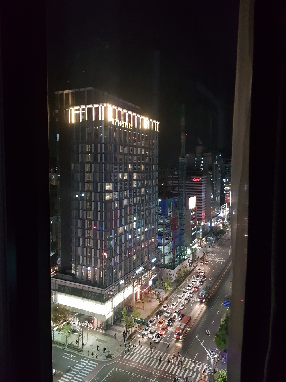 Ryse Hotel Seoul Hongdae South Korea view