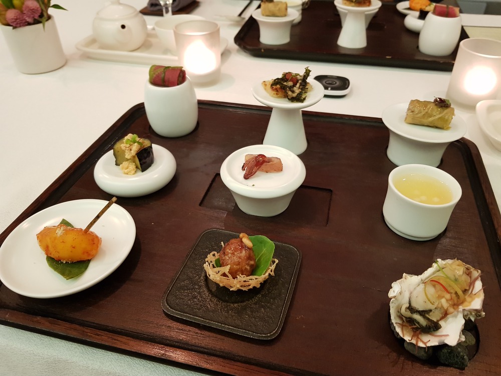 Michelin 2 star Korean restaurant