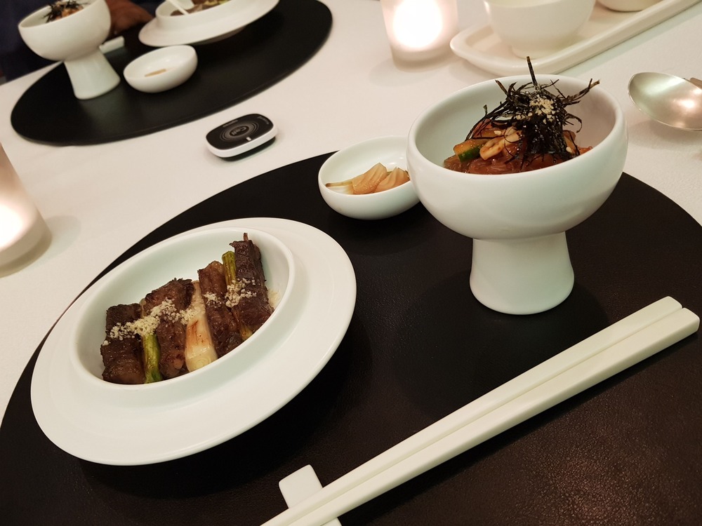 Michelin 2 star Korean restaurant 7