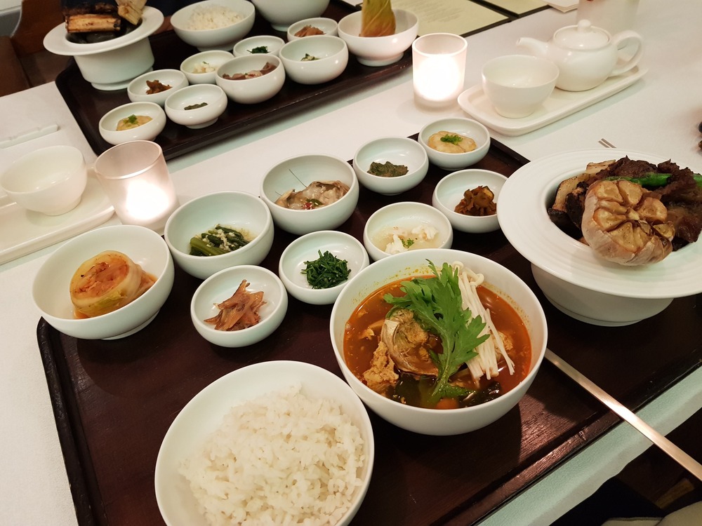 Michelin 2 star Korean restaurant 8