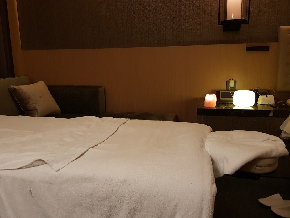 Conrad hotel housecall massage