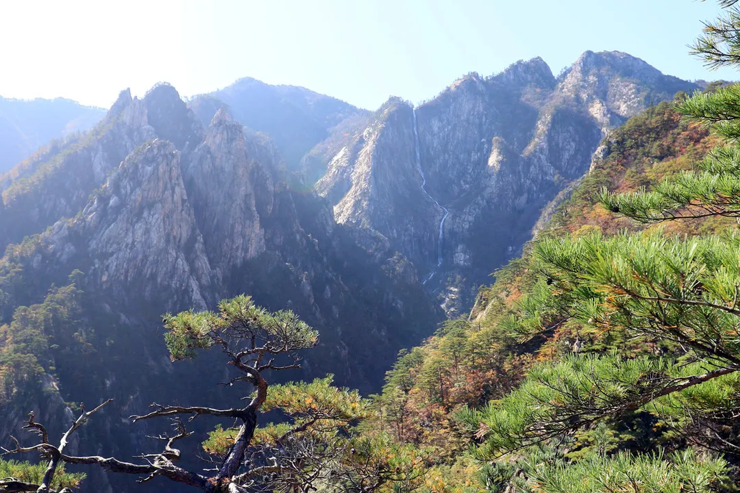 Seorak mountain, Gangwondo