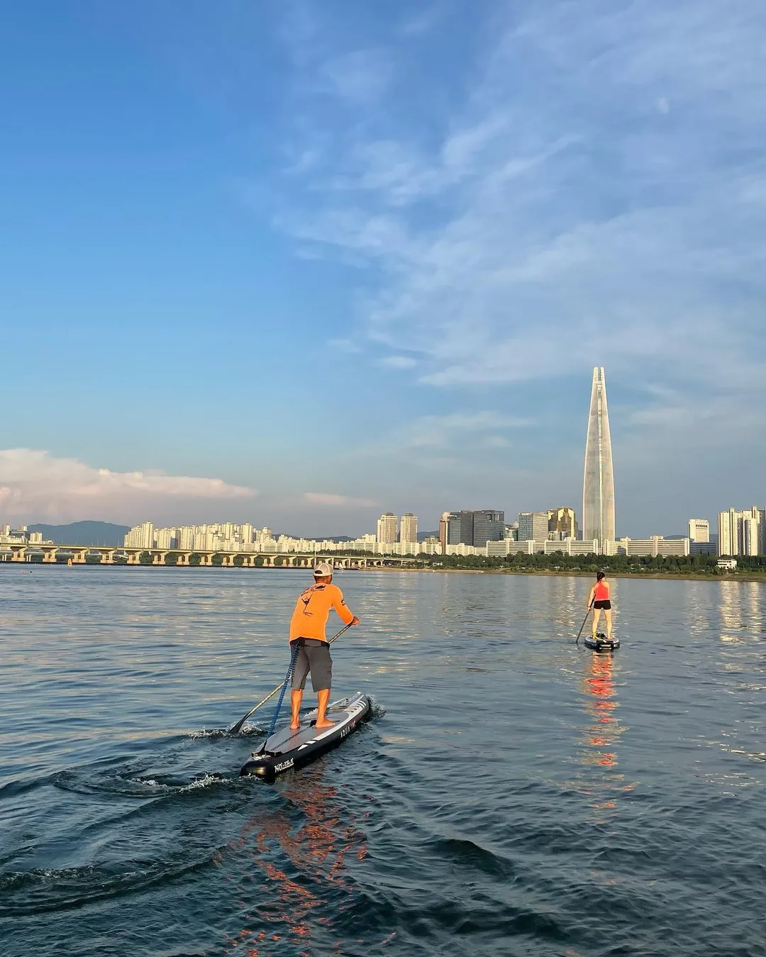 Han river, Seoul