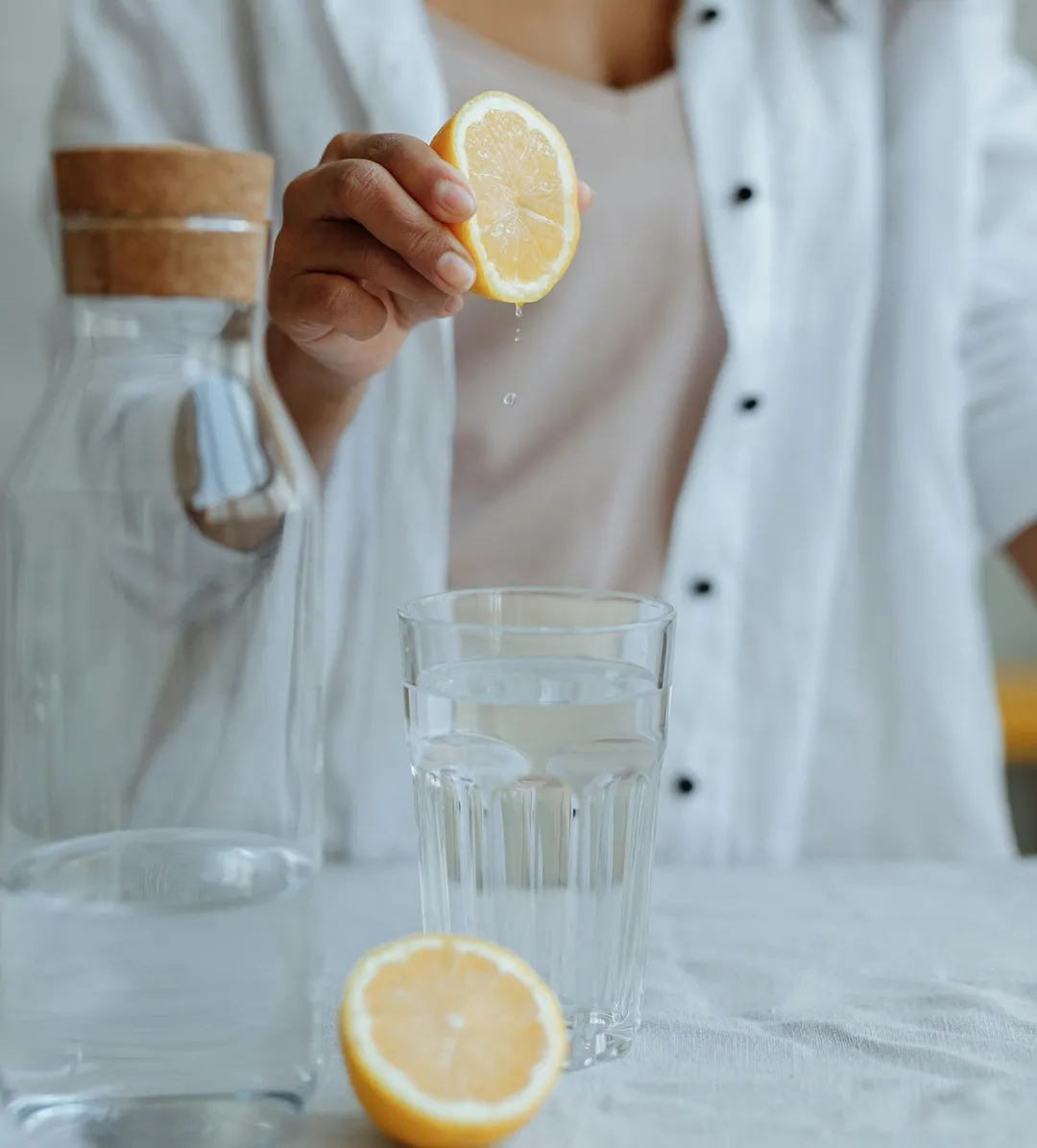 lemon water fasting detox