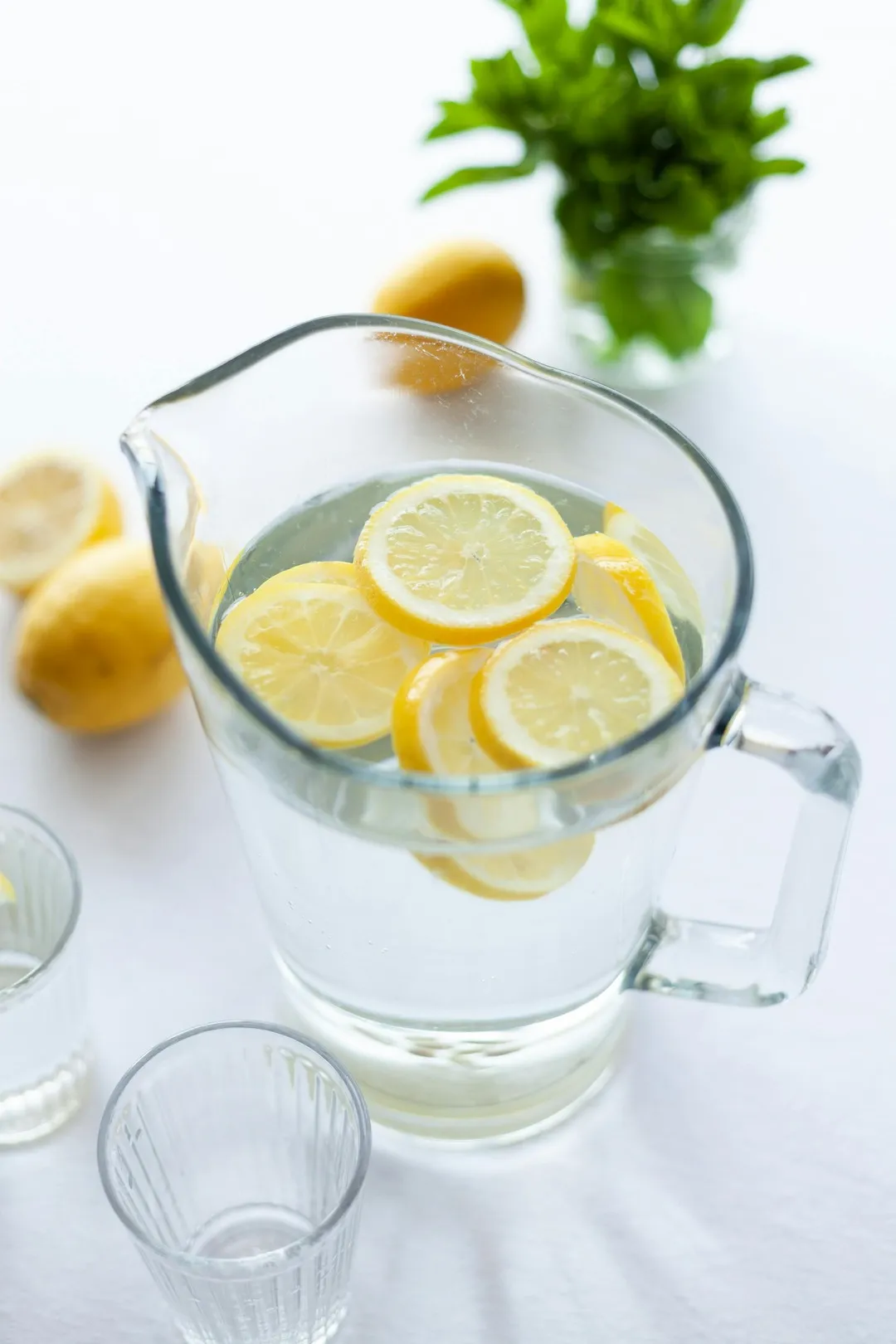 Lemon water detox