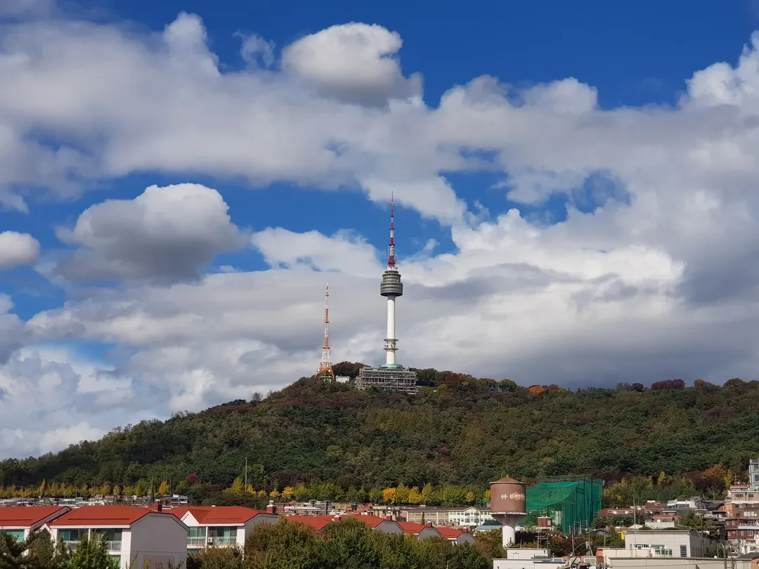 Namsan park, Seoul