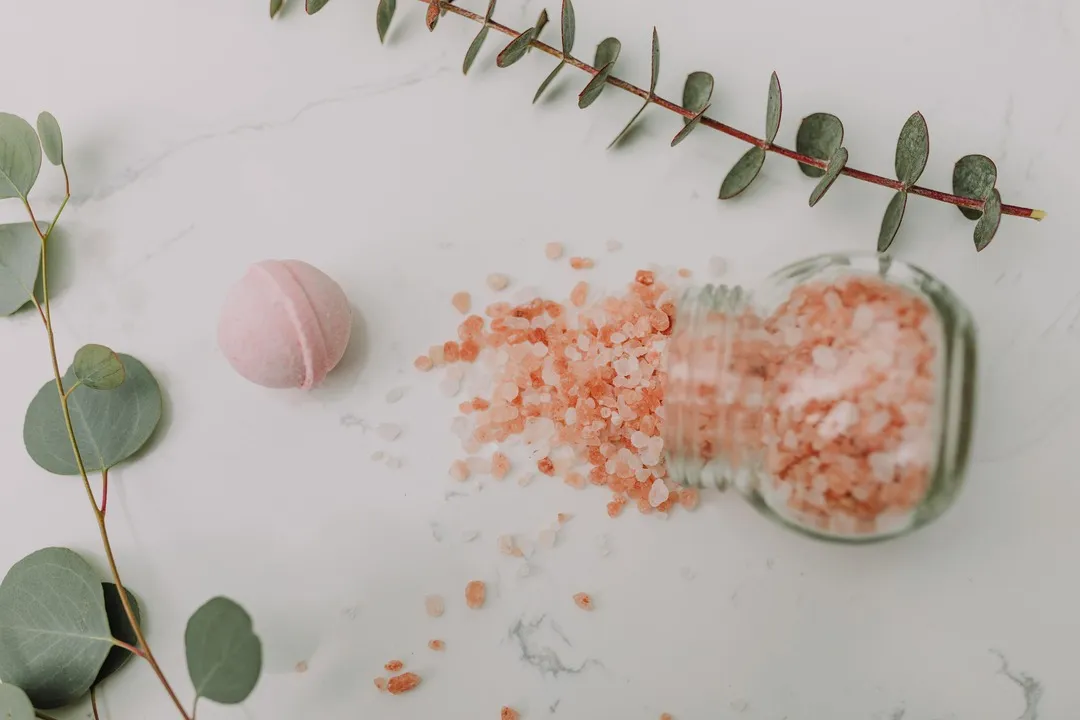 Pink Himalayan salt