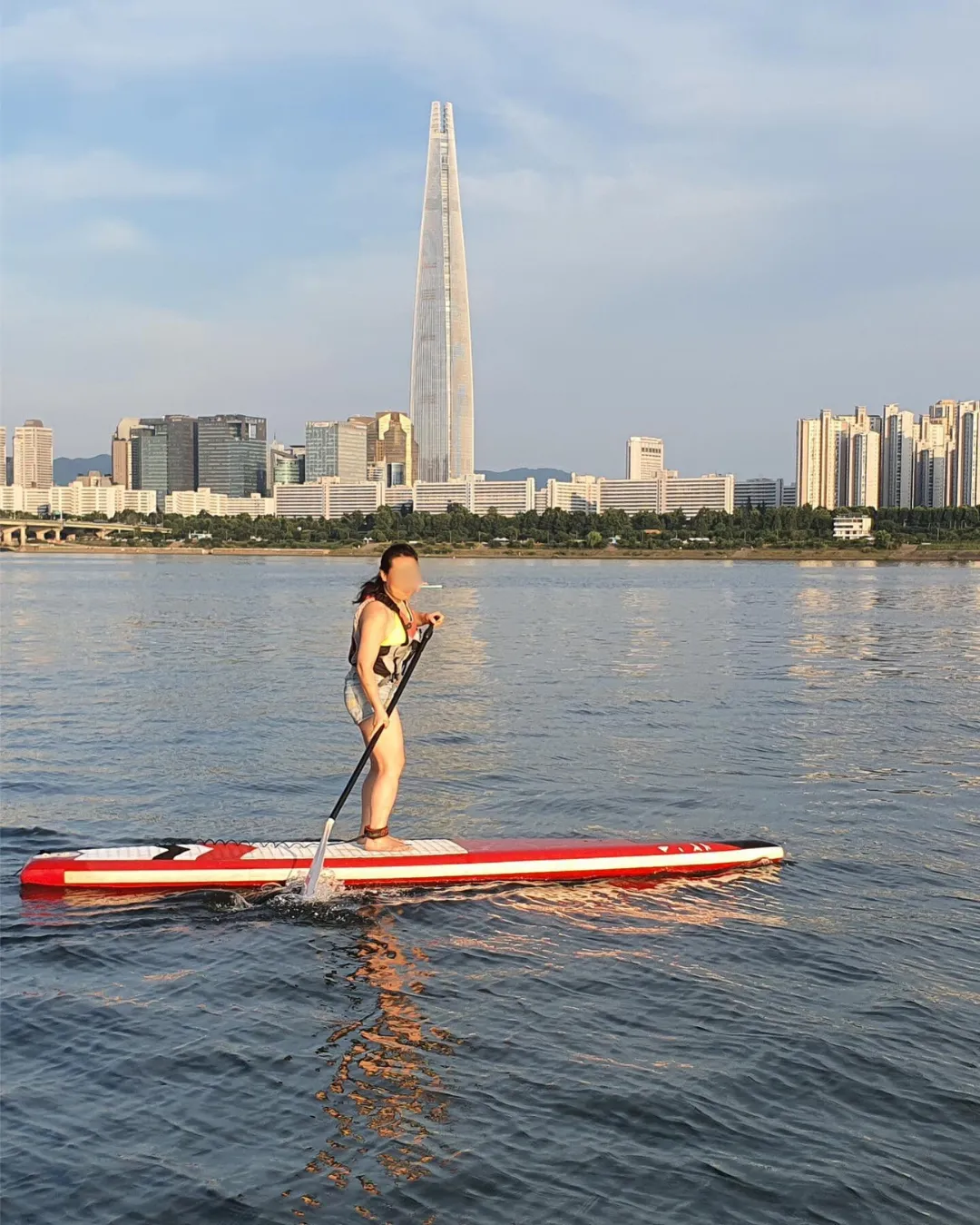 Han river SUP